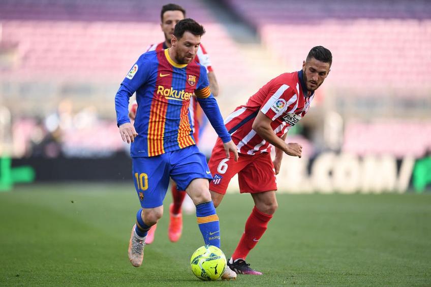 Barcelona și Atletico Madrid au remizat, scor 0-0, în derby-ul etapei #35 din La Liga. FOTO: Guliver/Getty Images