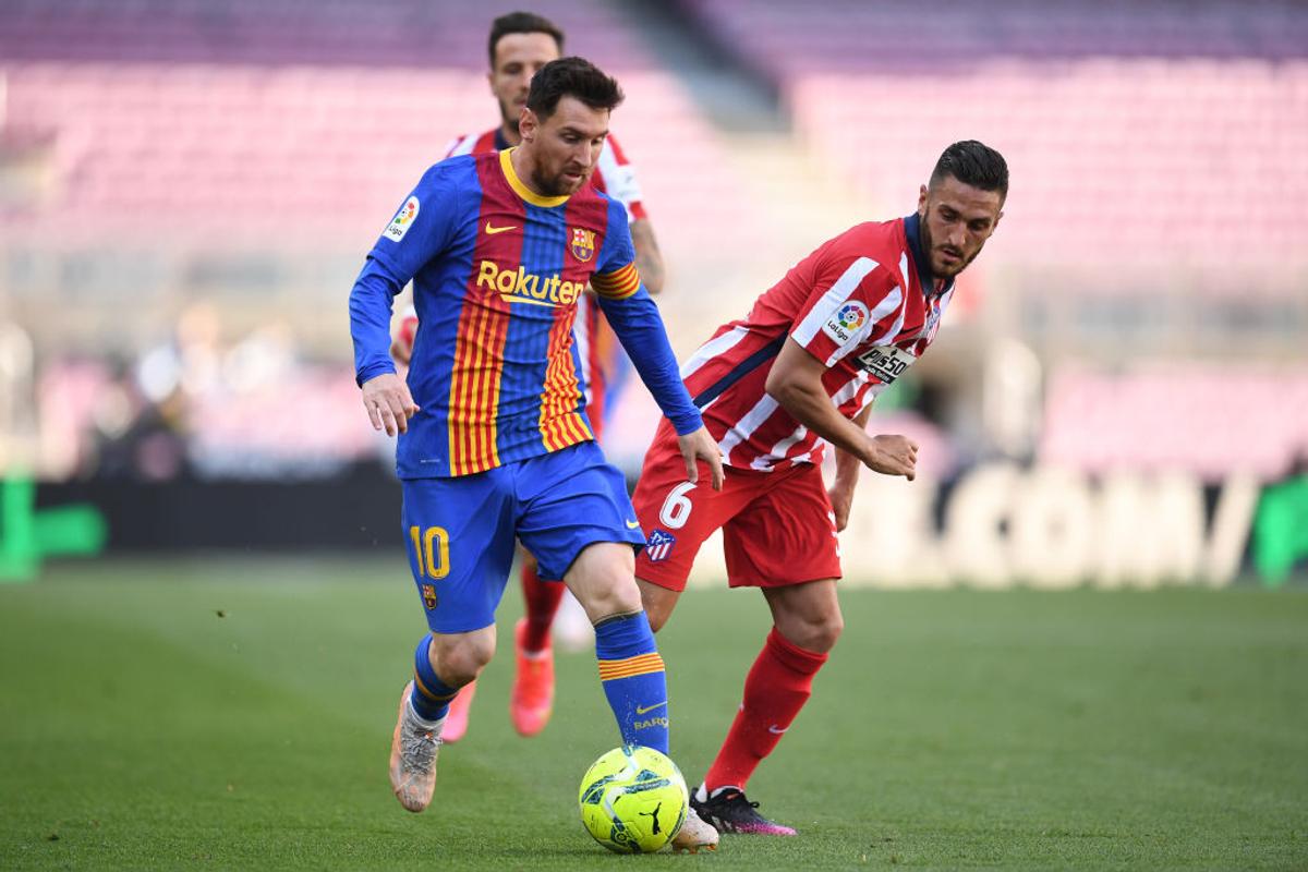 Barcelona - Atletico Madrid / La Liga, 2020/21 / retur