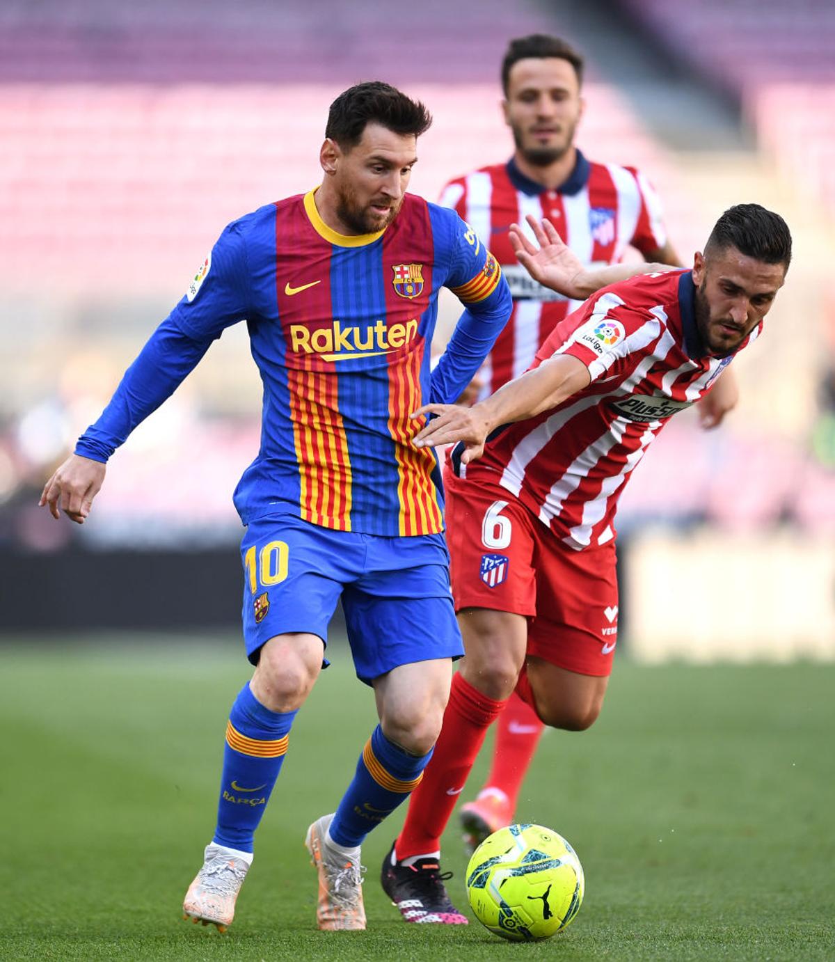 Messi, dezastru în meciurile esențiale: niciun gol, niciun assist în 4 confruntări cu Atletico și Real!
