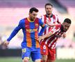 Messi, dezastru în meciurile esențiale: niciun gol, niciun assist în 4 confruntări cu Atletico și Real!