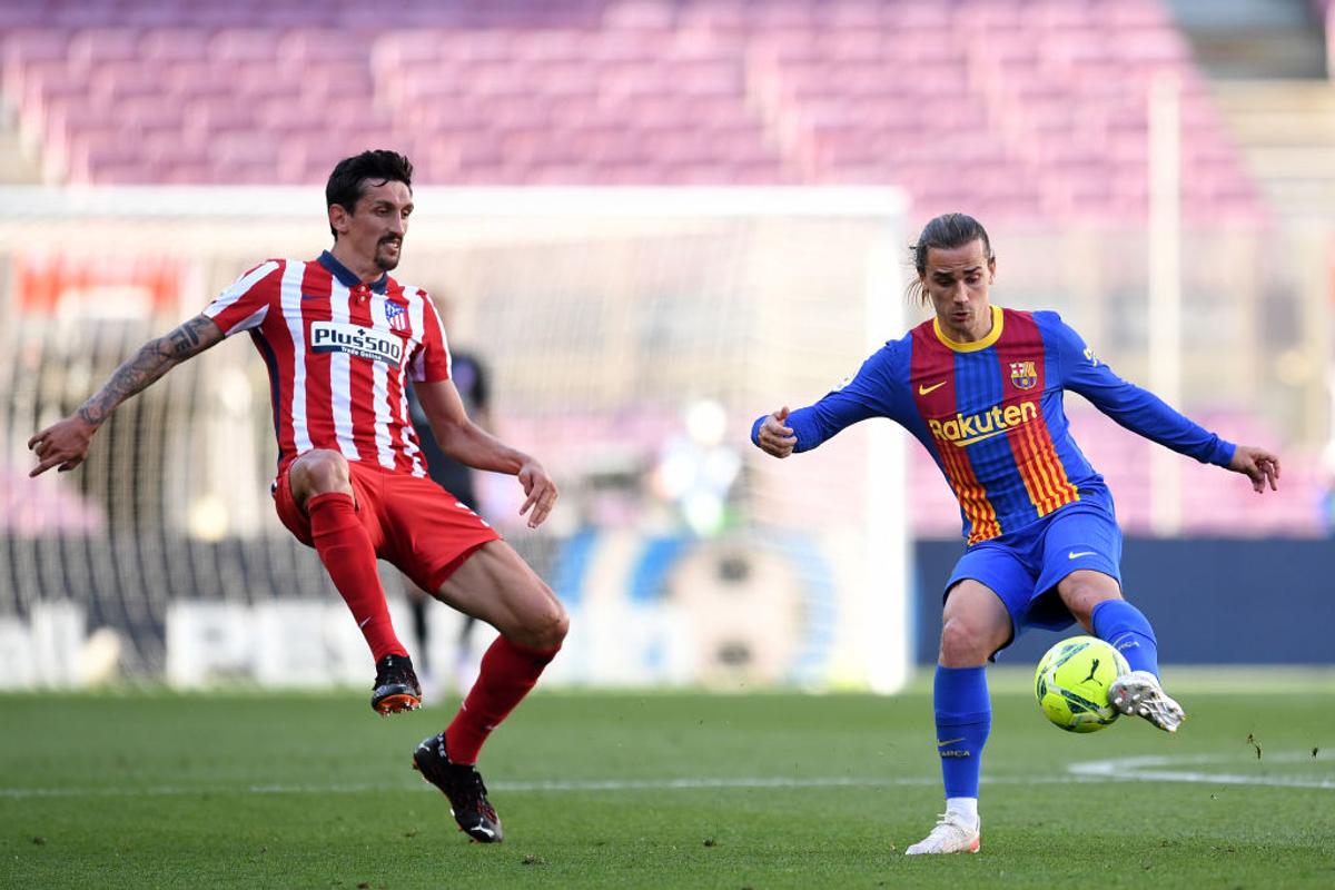Barcelona - Atletico Madrid / La Liga, 2020/21 / retur