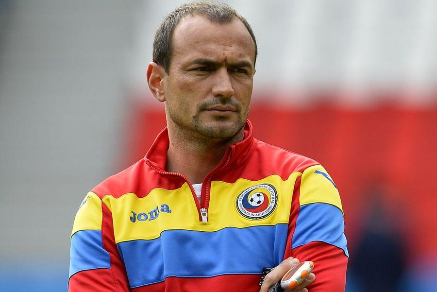 Ionuț Badea a fost secundul naționalei între anii 2014-2017, „sub” Anghel Iordănescu și Christoph Daum Antrenor demis în Liga 1 » A fost ales înlocuitorul!