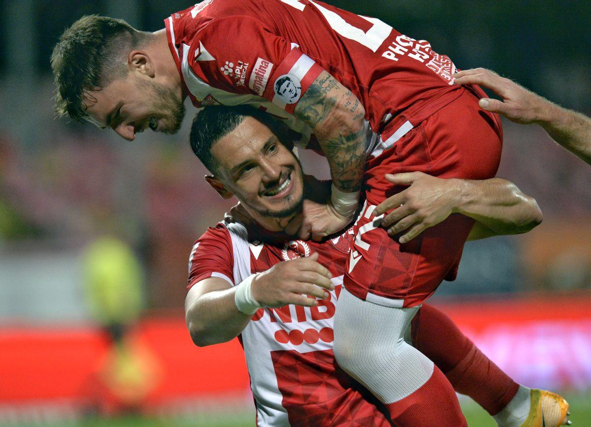 DINAMO - HERMANNSTADT 2-0 » 4 victorii consecutive pentru „câini”, care se salvează matematic de la retrogradarea directă! Clasamentul actualizat