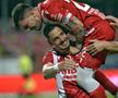 DINAMO - HERMANNSTADT 2-0 » 4 victorii consecutive pentru „câini”, care se salvează matematic de la retrogradarea directă! Clasamentul actualizat