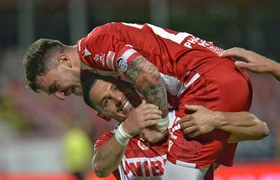 DINAMO - HERMANNSTADT 2-0 » 4 victorii consecutive pentru „câini”, care se salvează matematic de la retrogradarea directă! Clasamentul actualizat