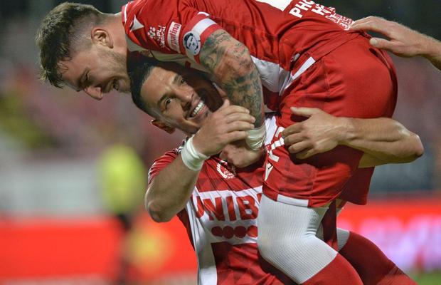 DINAMO - HERMANNSTADT 2-0 » 4 victorii consecutive pentru „câini”, care se salvează matematic de la retrogradarea directă! Clasamentul actualizat