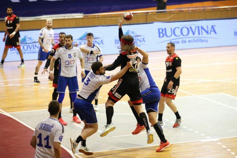 Ante Kuduz în meciul cu Minaur, de sâmbătă FOTO Mihai Neacșu (CS Dinamo) Dinamo e campioană cu două etape înainte de final! „Câinii” câștigă al 17-lea titlu din istorie