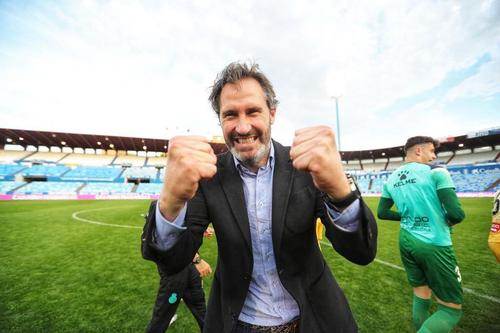 Sub comanda lui Vicente Moreno, Espanyol revine în La Liga // foto: Facebook @ RCD Espanyol de Barcelona