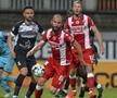 Ante Puljic (în prim-plan), în Dinamo - Hermannstadt 2-0