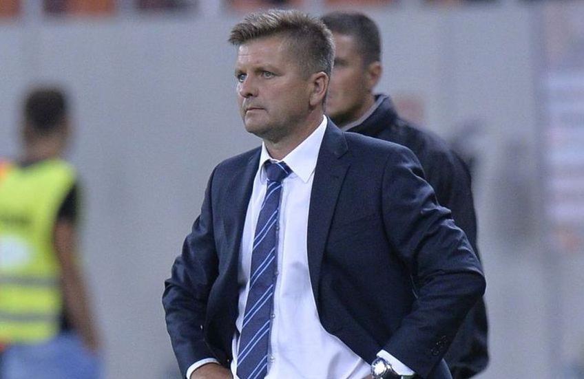 Dinamo a învins-o pe Hermannstadt, 2-0, în runda cu numărul 7 a play-out-ului din Liga 1. La final, Dusan Uhrin, 53 de ani, antrenorul „câinilor”, a explicat cum a gândit partida din această seară.