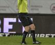Penalty și eliminare în favoarea lui Dinamo în prima repriză » Jucătorul lui Hermannstadt, uimit de decizia arbitrului