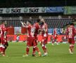 Penalty și eliminare în favoarea lui Dinamo în prima repriză » Jucătorul lui Hermannstadt, uimit de decizia arbitrului