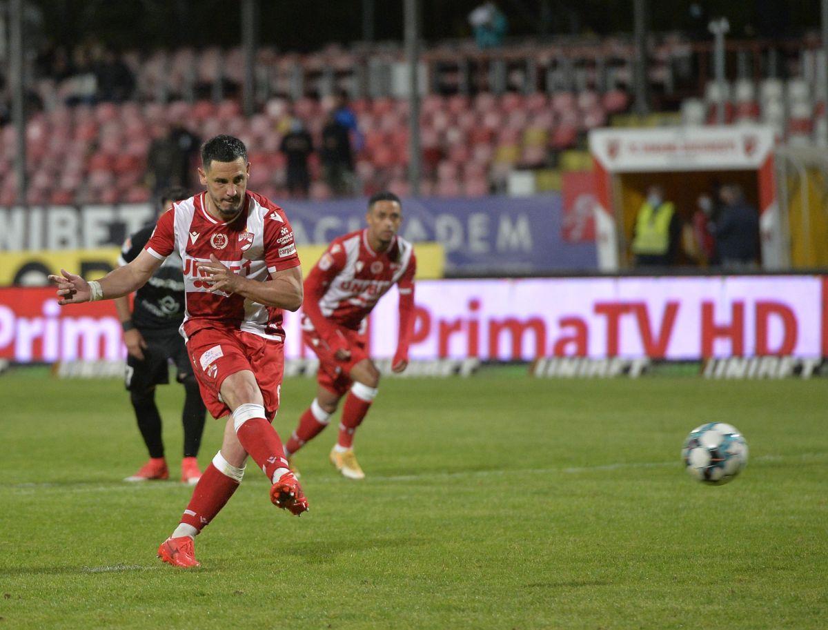 DINAMO - HERMANNSTADT 2-0 » 4 victorii consecutive pentru „câini”, care se salvează matematic de la retrogradarea directă! Clasamentul actualizat