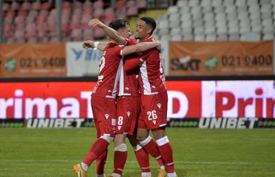 Cine a fost MVP în Dinamo - Hermannstadt + avalanșă de note mici după partida de aseară