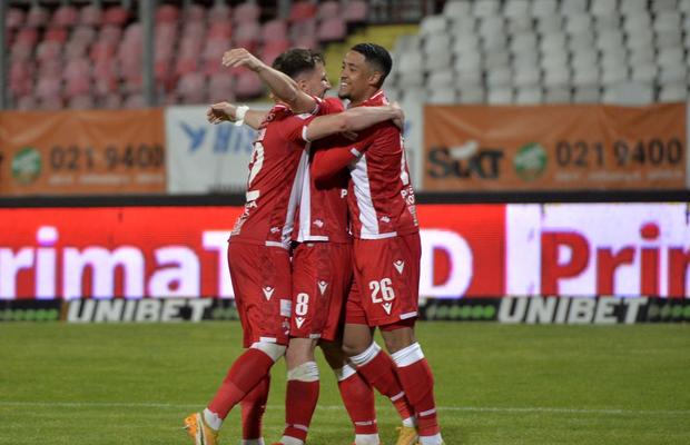 Cine a fost MVP în Dinamo - Hermannstadt + avalanșă de note mici după partida de aseară