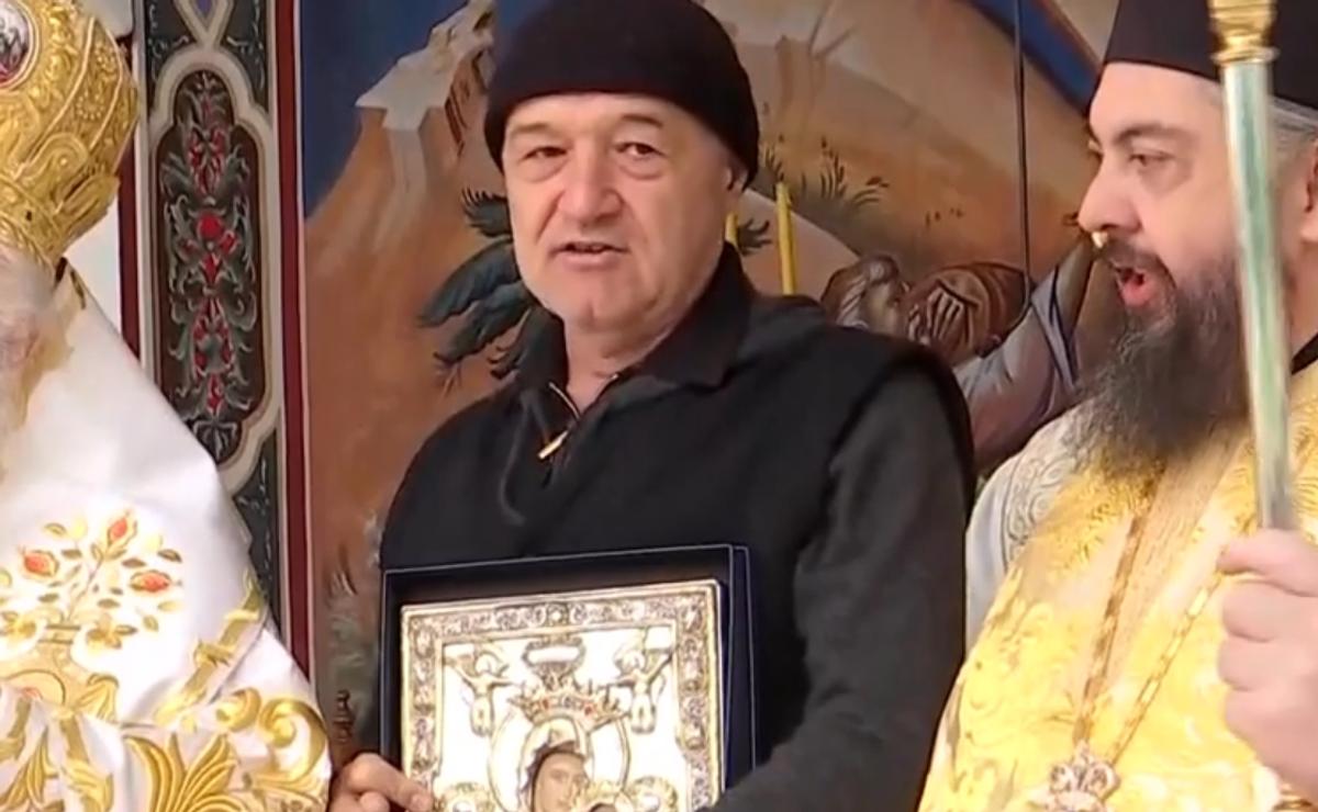 Gigi Becali a ales Biserica » Ce a făcut patronul FCSB înainte de meciul cu Universitatea Craiova