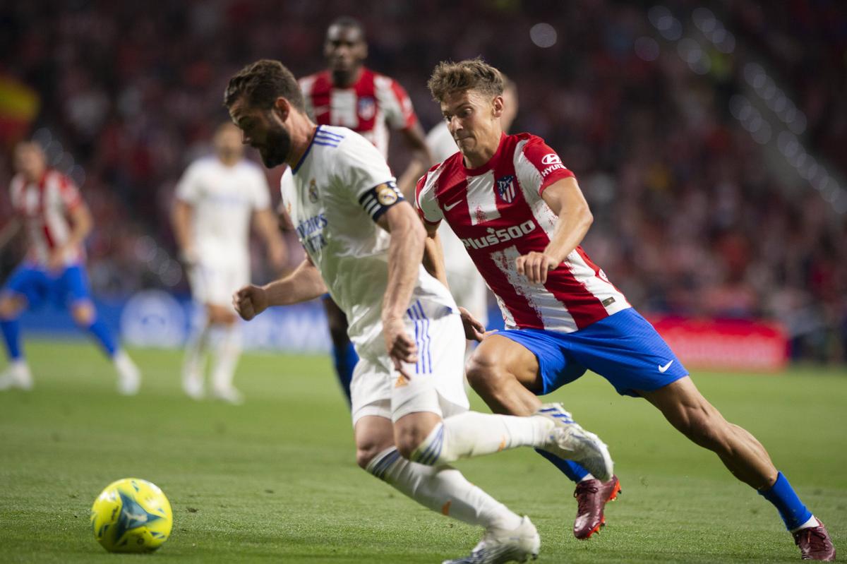 Atletico Madrid - Real Madrid 1-0 » Victorie mare în derby pentru trupa lui Simeone, care își consolidează locul de UCL