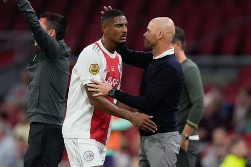Sebastien Haller și Erik ten Hag
Foto: Imago