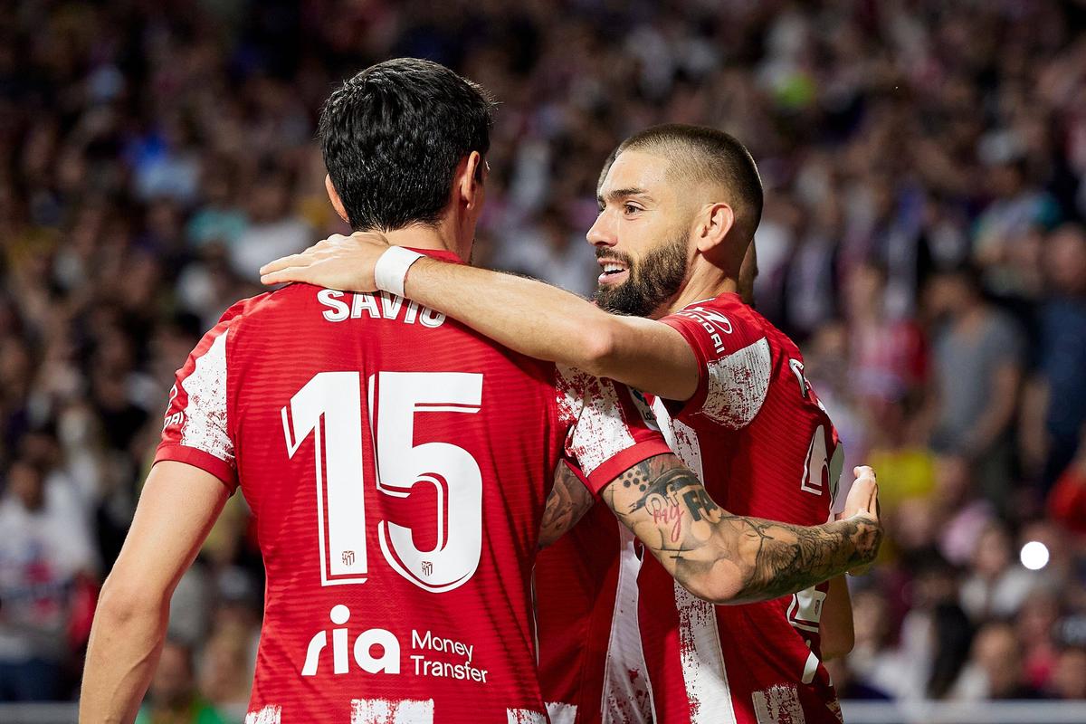 Atletico Madrid - Real Madrid 1-0 » Victorie mare în derby pentru trupa lui Simeone, care își consolidează locul de UCL