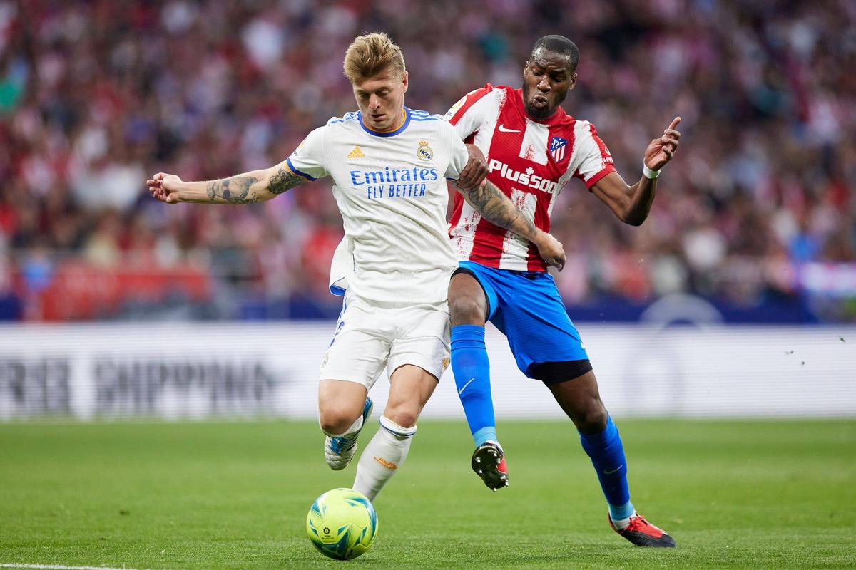 Atletico Madrid - Real Madrid 1-0 » Victorie mare în derby pentru trupa lui Simeone, care își consolidează locul de UCL