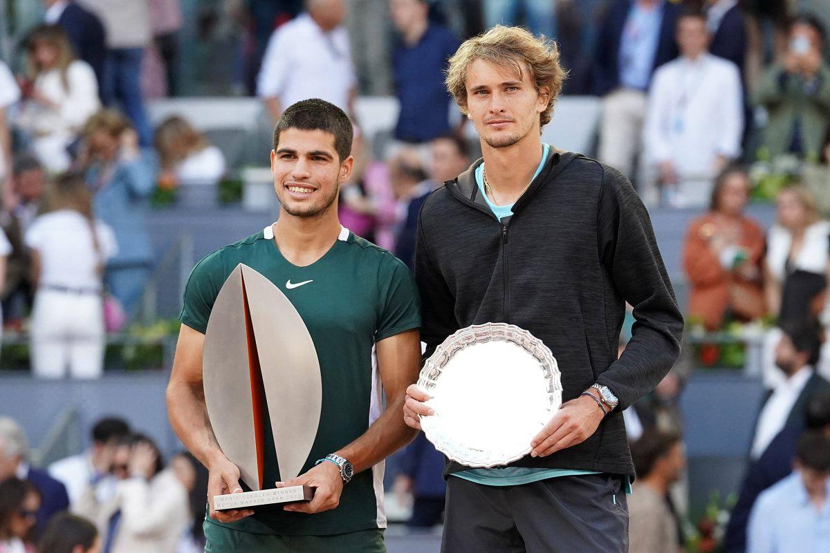 Carlos Alcaraz, noul rege de la Madrid! Spaniolul l-a zdrobit în finală pe Alexander Zverev și a încheiat pe cai mari o săptămână de vis