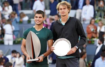 Carlos Alcaraz, noul rege de la Madrid! Spaniolul l-a zdrobit în finală pe Alexander Zverev și a încheiat pe cai mari o săptămână de vis