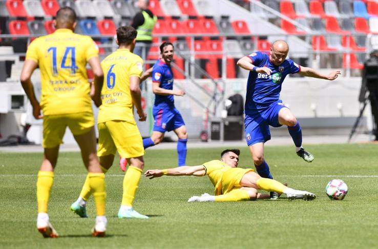 CSA Steaua - Unirea Slobozia / FOTO: Cristi Preda (GSP)
