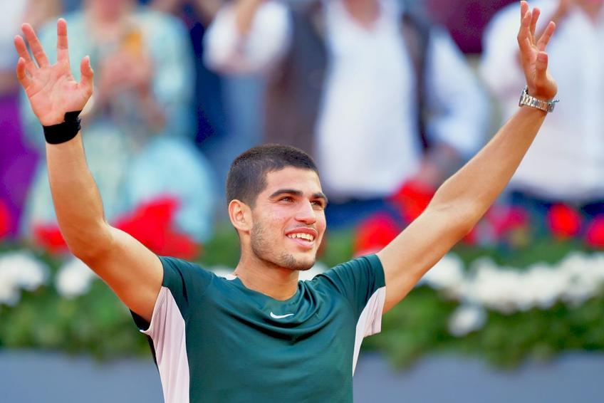 Carlos Alcaraz / Sursă foto: Guliver/Getty Images