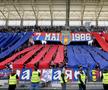 „Viteziștii” de la Sevilla au fost premiați la pauză, iar Peluza Sud le-a dedicat o scenografie aniversară / FOTO: Cristi Preda (GSP)