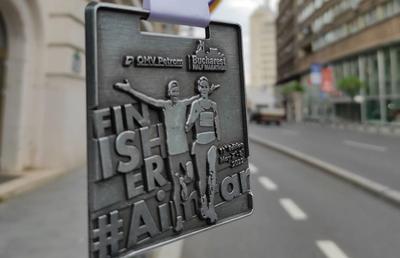 Ancuța Bobocel și Marius Ionescu, doi atleți români de elită, se regăsesc pe medalia Semimaratonului București OMV Petrom 2022, care a avut loc pe 7-8 mai.