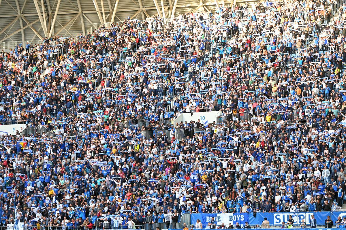 Atmosferă de vis la Universitatea Craiova - FCSB