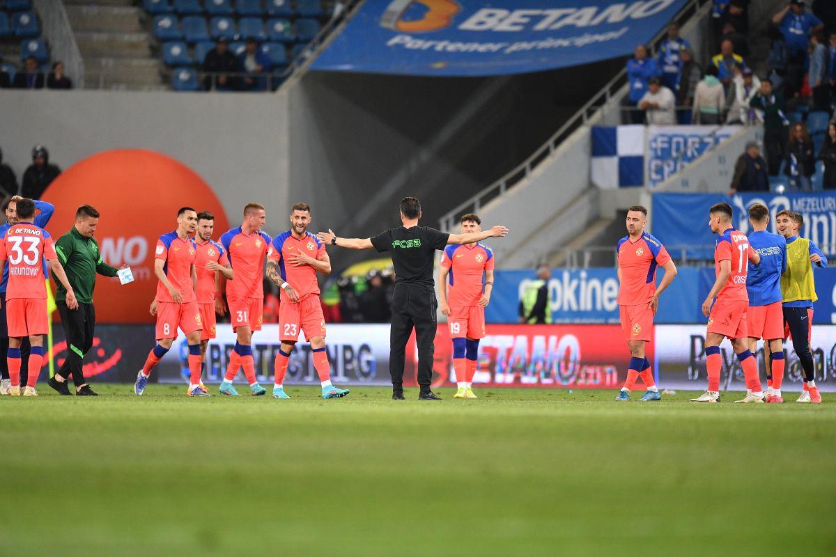 CSU Craiova - FCSB, play-off / 08.07.2022