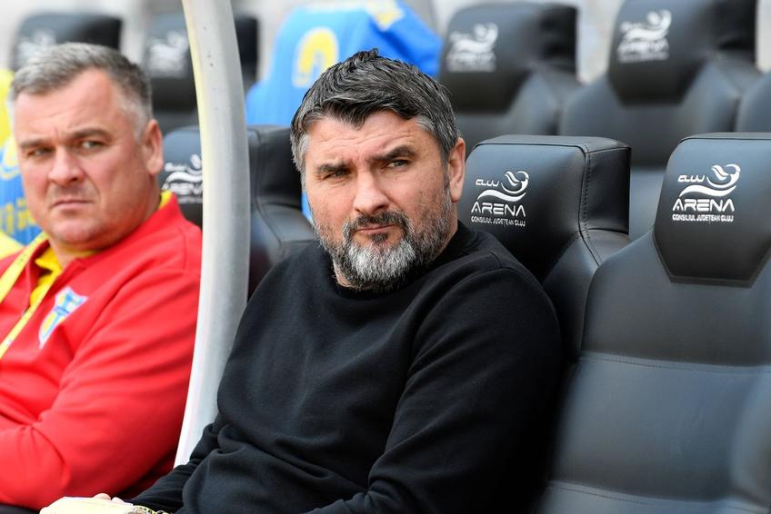 Adrian Mihalcea, antrenor Unirea Slobozia // foto: Imago Images