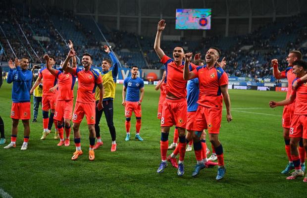Gigi Becali, prima reacție după Universitatea Craiova - FCSB 0-1: „Când ei au două bare și noi dăm gol cu călcâiul, înseamnă că așa a vrut Dumnezeu”