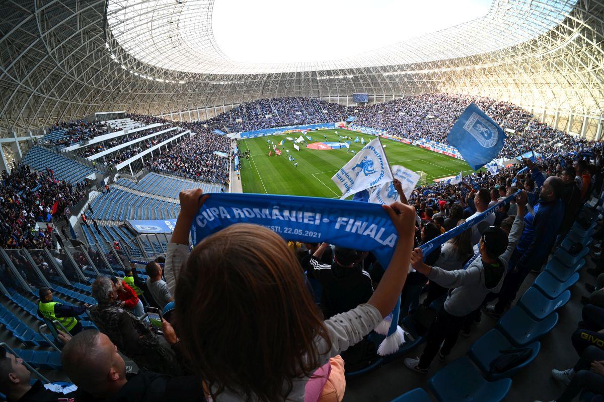 Atmosferă de vis la Universitatea Craiova - FCSB
