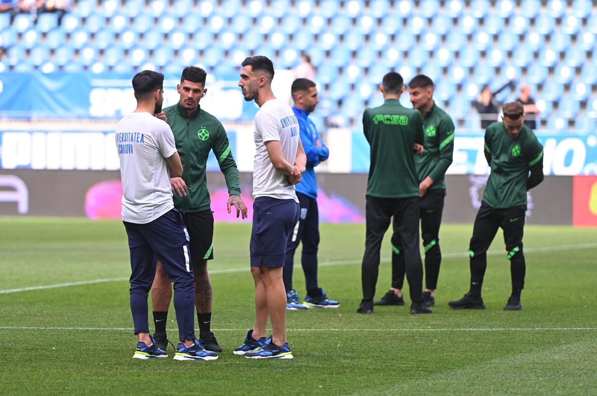 CSU Craiova - FCSB, play-off / 08.07.2022