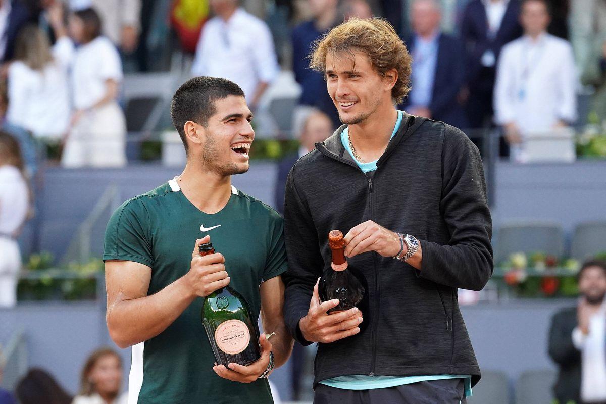 Carlos Alcaraz - Alexander Zverev, finala ATP Madrid 2022