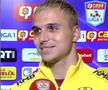 Cristian Manea, la flash-interviu // foto: captură Prima Sport