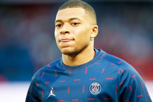 Kylian Mbappe, PSG // foto: Imago Images