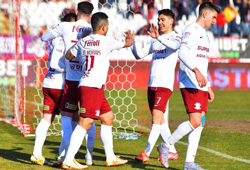 Rareș Ilie și Antonio Sefer la Rapid, foto: Imago