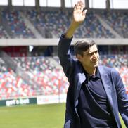 Victor Pițurcă a dat lovitua de start în Ghencea / Sursă foto: Cristi Preda (GSP)