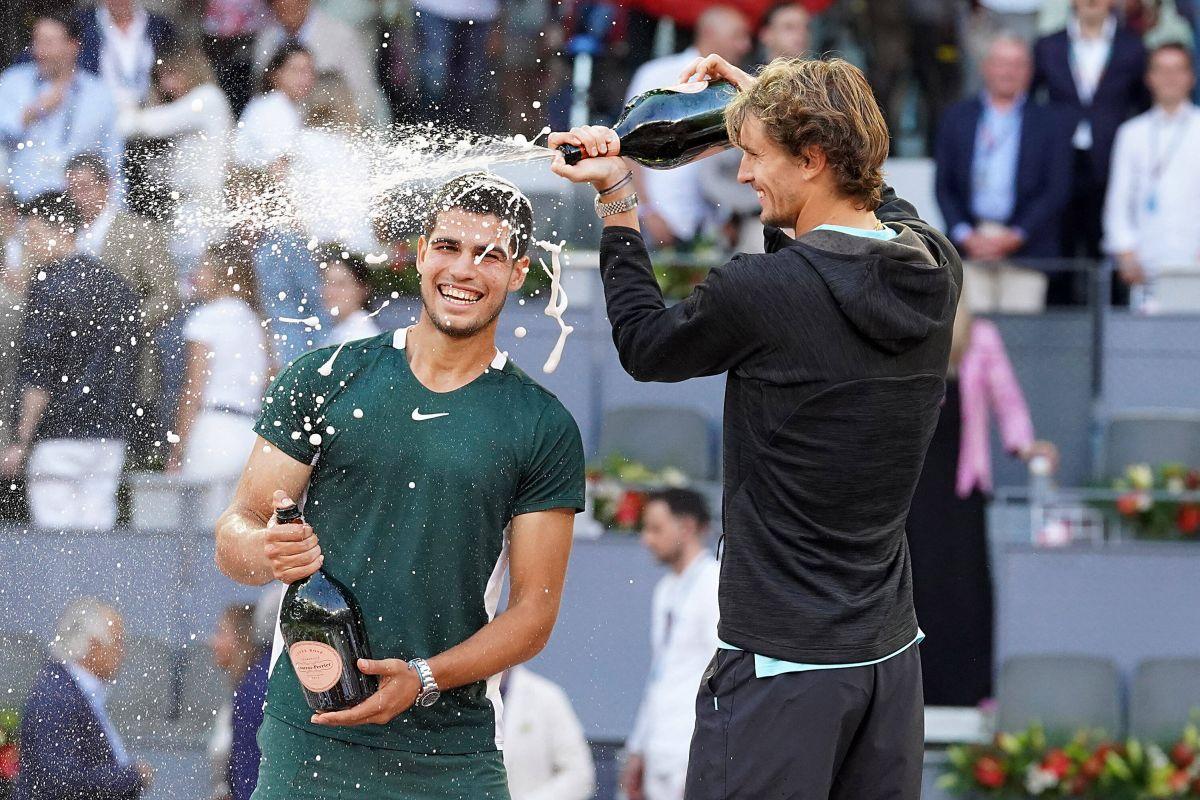 Carlos Alcaraz, noul rege de la Madrid! Spaniolul l-a zdrobit în finală pe Alexander Zverev și a încheiat pe cai mari o săptămână de vis