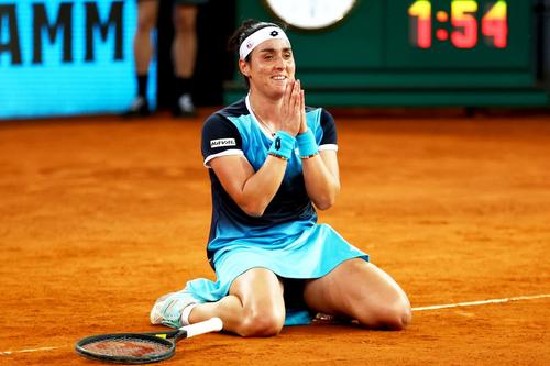 Ons Jabeur // foto: Guliver/gettyimages