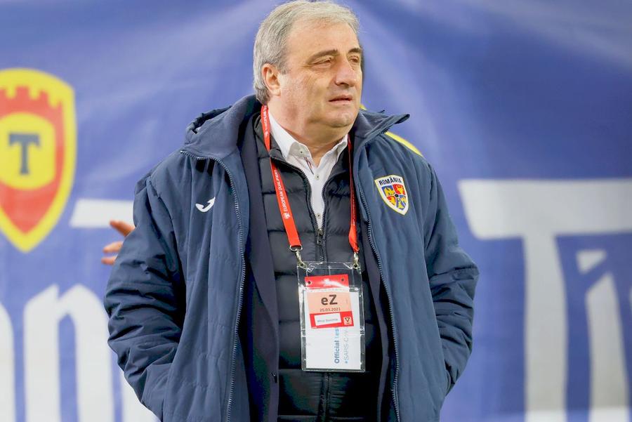 Mihai Stoichiță Gigi de la FRF
