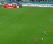 Două decizii controversate în momentele-cheie din FCSB - Sepsi » Ce s-a întâmplat la primul gol și la penalty-ul primit de gazde