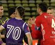 Rednic a vrut să scoată echipa de pe teren în FC Argeș - UTA Arad