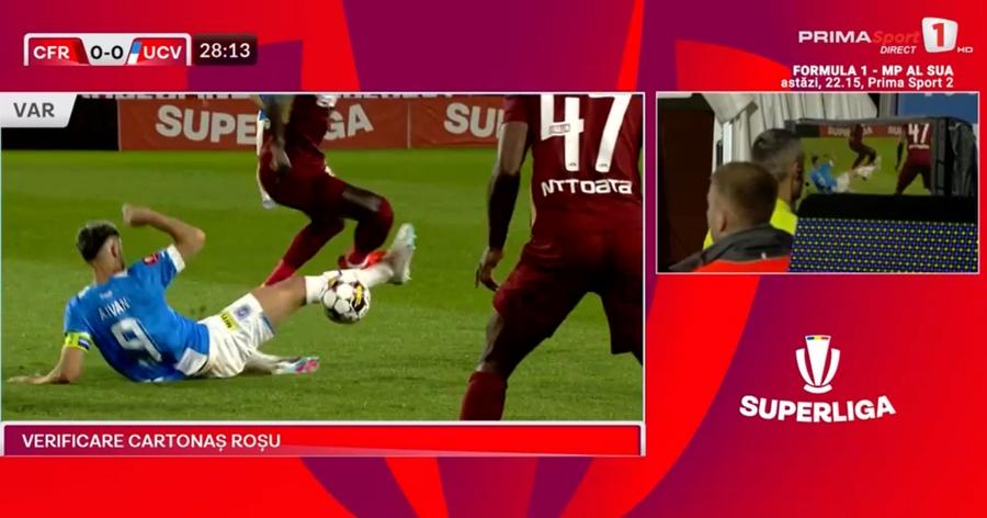 Adrian Porumboiu a analizat fazele litigioase din CFR Cluj - CSU Craiova și vorbește despre viciere de rezultat: „Punct. 100%! Nu sunt comentarii!” » Două decizii majore contra campioanei