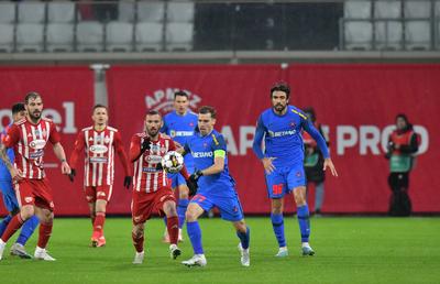 GSP Live Ediție Specială. FCSB - Sepsi. Roș-albaștrii sunt obligați să câștige pentru a mai spera la titlu.