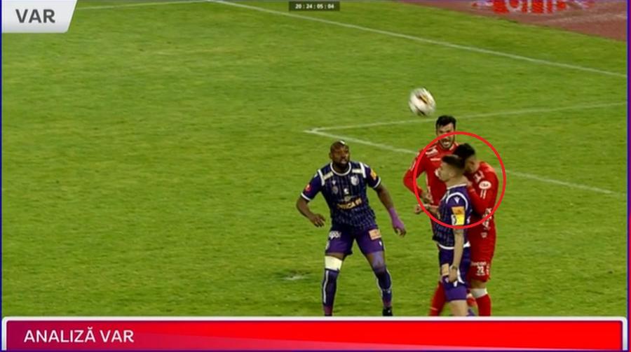 Al treilea penalty primit de FC Argeș Portarul de la UTA Arad, iritat de limbajul arbitrului: „Asta mi-a zis. Păi, sunt câine?”