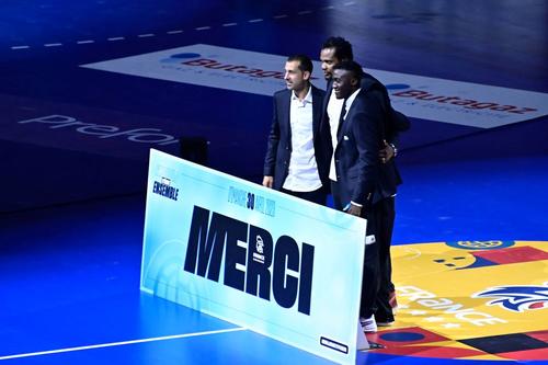 Cedric Sorhaindo alături de Michael Guigou și Luc Abalo Foto Imago